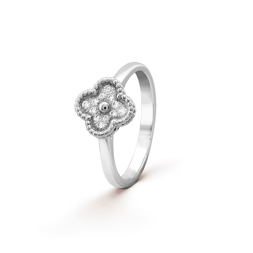 [Imperial] CLOVER DIAMOND RING