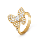 [Imperial] BUTTERFLY DIAMOND RING