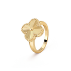 [Imperial] CLOVER GOLD RING