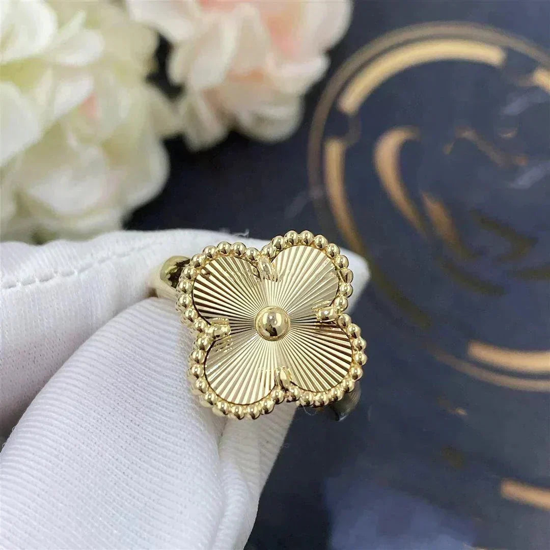 [Imperial] CLOVER GOLD RING