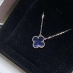 [Imperial] CLOVER 15MM PIETERSITE NECKLACE SILVER
