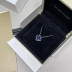 [Imperial] CLOVER 15MM PIETERSITE NECKLACE SILVER
