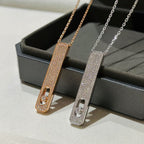 [Imperial] MY FIRST DIAMOND PAVED NECKLACE