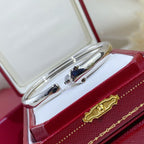 [Imperial] PANTHERE SILVER OPEN BRACELET
