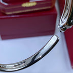 [Imperial] PANTHERE SILVER OPEN BRACELET