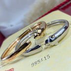[Imperial] PANTHERE SILVER OPEN BRACELET