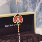 [Imperial] LUCKY SPRING 1 MOTIF PINK GOLD BRACELET