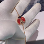 [Imperial] LUCKY SPRING 1 MOTIF PINK GOLD BRACELET