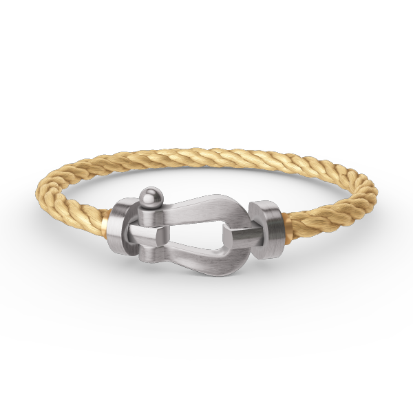 [Imperial] FORCE LARGE HORSESHOE NO DIAMOND BRACELET SILVER