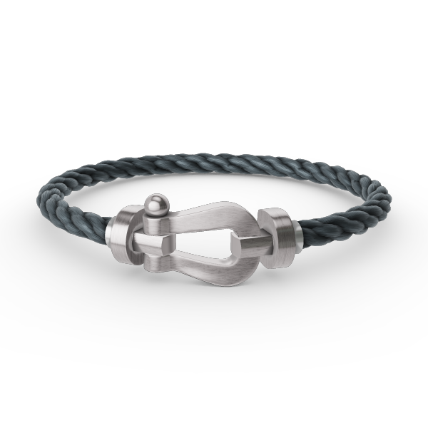[Imperial] FORCE LARGE HORSESHOE NO DIAMOND BRACELET SILVER