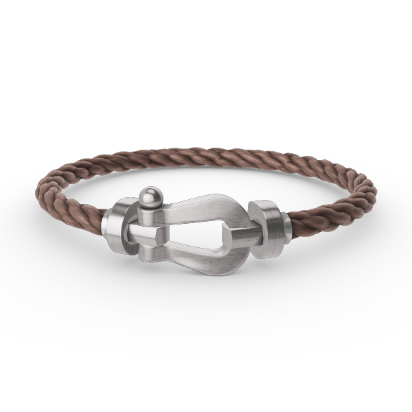 [Imperial] FORCE LARGE HORSESHOE NO DIAMOND BRACELET SILVER