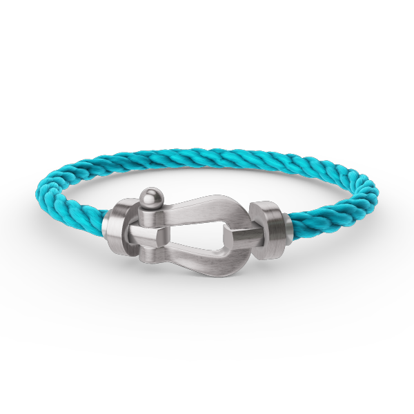 [Imperial] FORCE LARGE HORSESHOE NO DIAMOND BRACELET SILVER