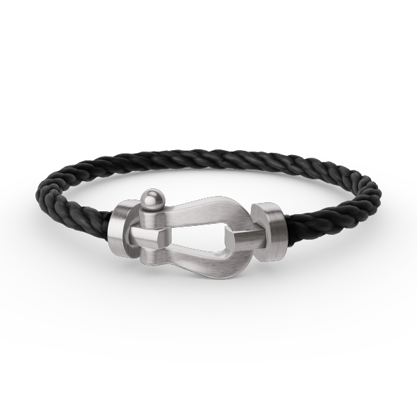 [Imperial] FORCE LARGE HORSESHOE NO DIAMOND BRACELET SILVER
