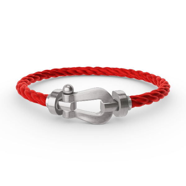 [Imperial] FORCE LARGE HORSESHOE NO DIAMOND BRACELET SILVER