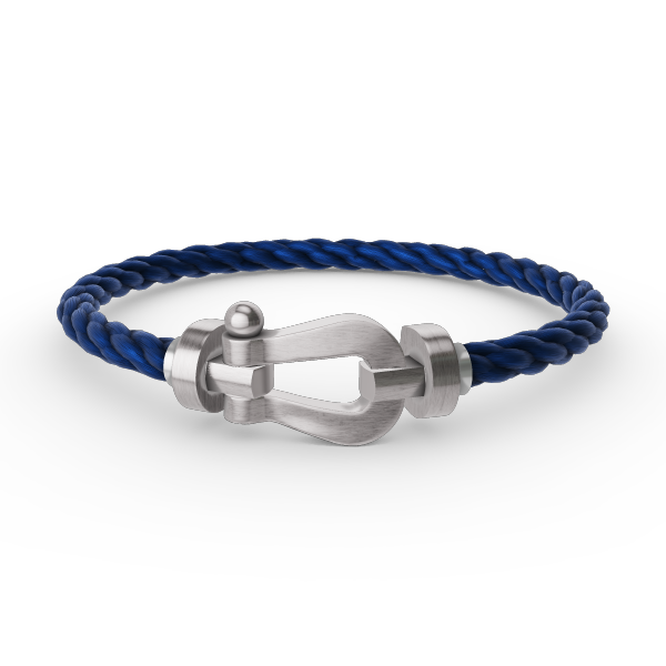 [Imperial] FORCE LARGE HORSESHOE NO DIAMOND BRACELET SILVER