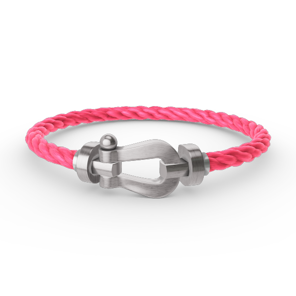 [Imperial] FORCE LARGE HORSESHOE NO DIAMOND BRACELET SILVER