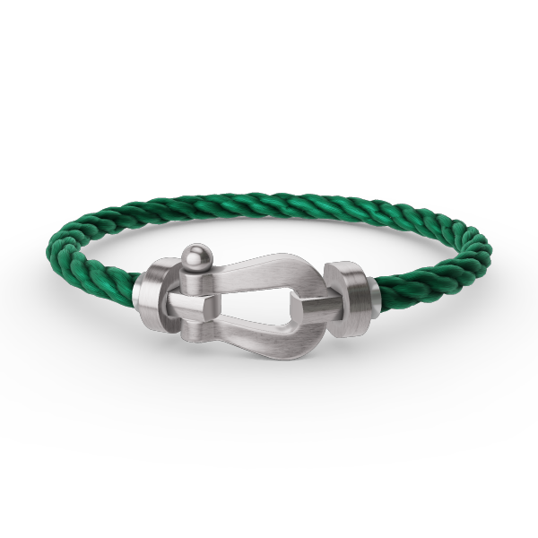 [Imperial] FORCE LARGE HORSESHOE NO DIAMOND BRACELET SILVER