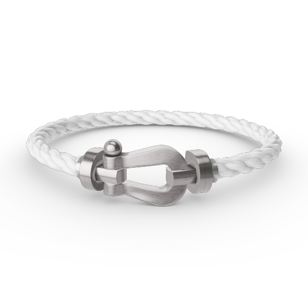 [Imperial] FORCE LARGE HORSESHOE NO DIAMOND BRACELET SILVER
