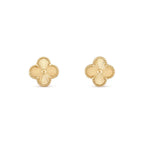[Imperial] CLOVER MEDIUM 1 MOTIFS LASER EARRINGS