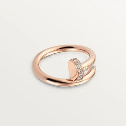 [Imperial] JUSTE RING 2.65MM PINK GOLD DIAMOND