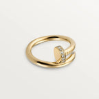 [Imperial] JUSTE RING 2.65MM GOLD DIAMOND