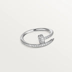 [Imperial] JUSTE RING 1.8MM SILVER DIAMONDS