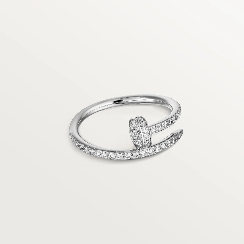 [Imperial] JUSTE RING 1.8MM SILVER DIAMONDS