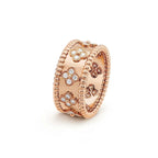 [Imperial] CLOVER KALEIDOSCOPE RING 10MM