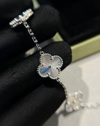 [Imperial]New  CLOVER 5 MOTIF LASER BRACELET COLLECTION