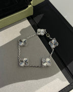 [Imperial]New  CLOVER 5 MOTIF LASER BRACELET COLLECTION